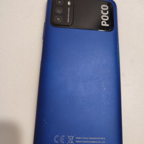 Xiaomi Poco M3 used, good external condition, not working
