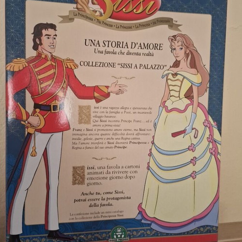 Sissi Principessa deluxe doll