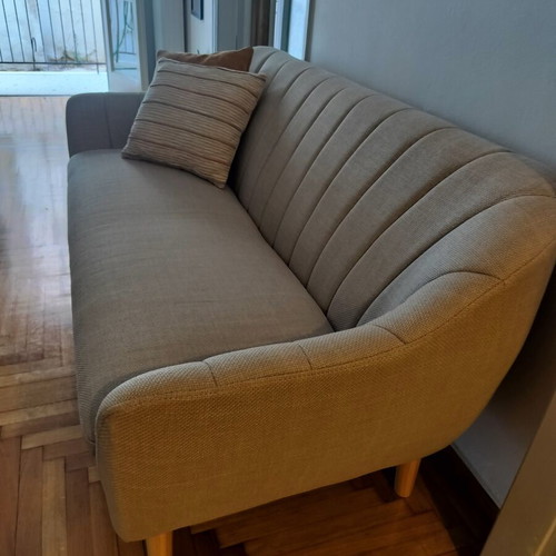 Egedal 2.5-seater sofa beige, like new