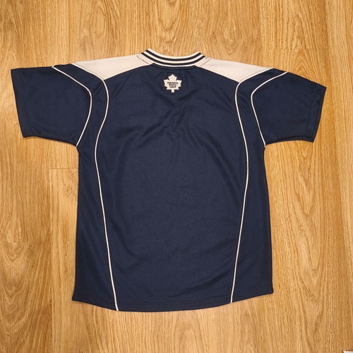 Vintage Nike Team Toronto Maple Leafs NHL mesh jersey youth large used