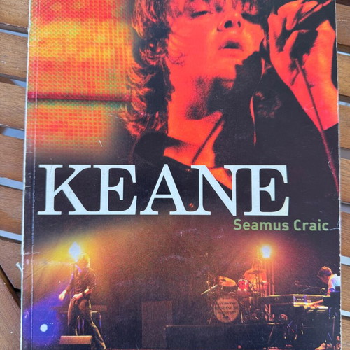Keane book used by Seamus Craic with hit song Everybody's Changing