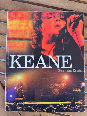 Keane book used by Seamus Craic with hit song Everybody's Changing