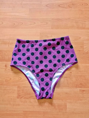 Zimmermann swimwear bottom new, black and pink