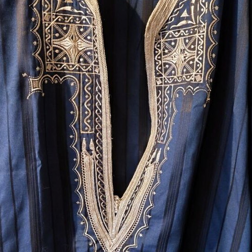 Papillon traditional Arabic Tunisian caftan, large