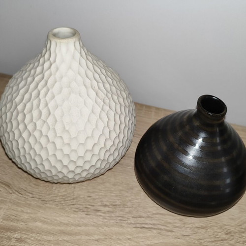 ASA Selection modern ceramic vase set of 2 like new