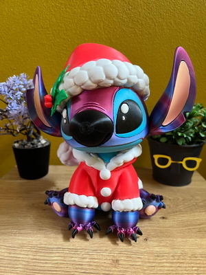 Christmas Stitch figure new, collectible