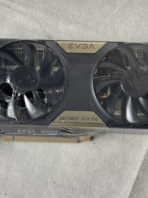 EVGA GeForce GTX 770 4GB GDDR5 ACX used gaming graphics card