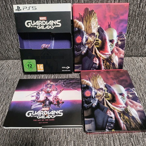 Guardians of the Galaxy Deluxe Edition PS5 like new