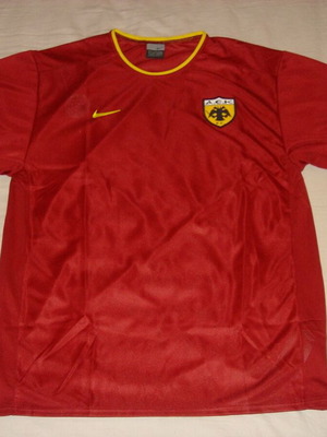 AEK Athens футболна фланелка Nike нова, оригинална, рядка 2002-2004