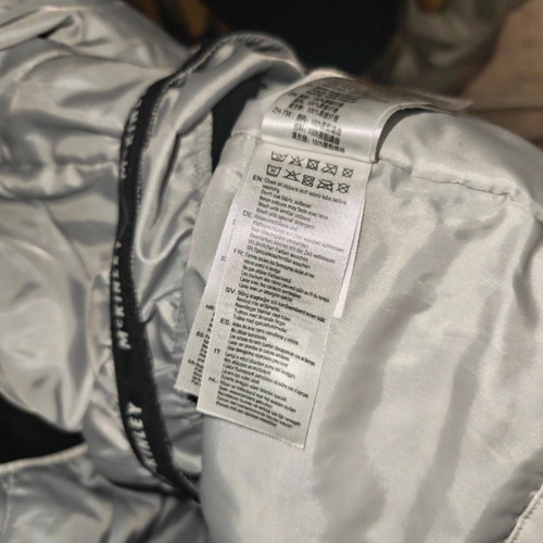 McKinley women's jacket like new, black and white, size L