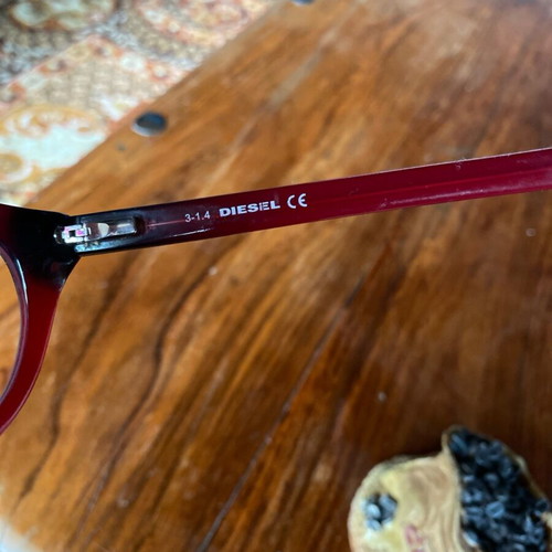 Diesel myopia glasses used, pink