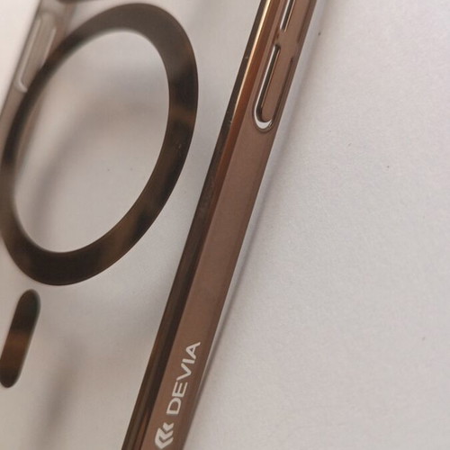 DEVIA Magsafe case for iPhone 16 rose gold color new