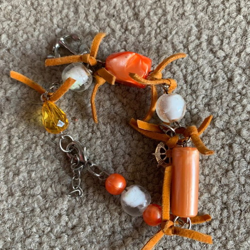 Bracelets set like new (faux bijoux)