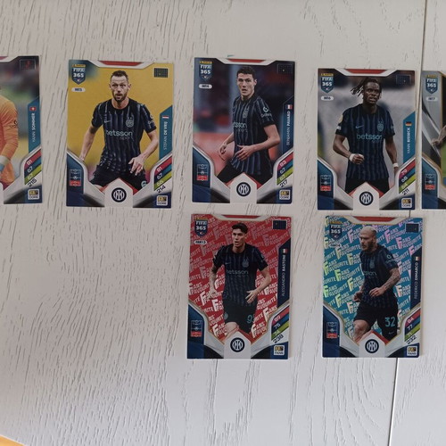 Adrenalyn XL 2026 16 Panini Inter cards like new