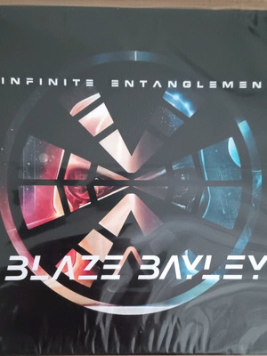 Blaze Bayley Infinite Entanglement CD new, metal