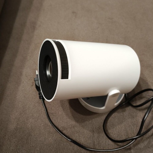 PocketBeam Smart 180° Projector with 100-inch screen