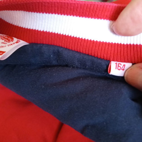 College jacket Olympiakos 1925 like new, size 164 cm