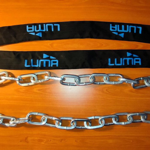 LUMA Escudo motorcycle chain 165cm steel new