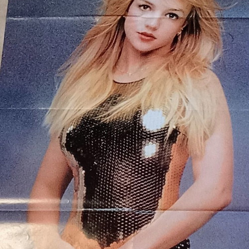 Britney Spears rare full-body giant poster set, 90s-00s