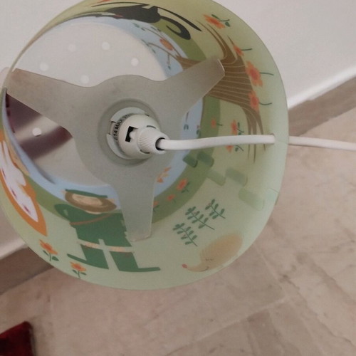 Little Red Riding Hood children's lamp like new