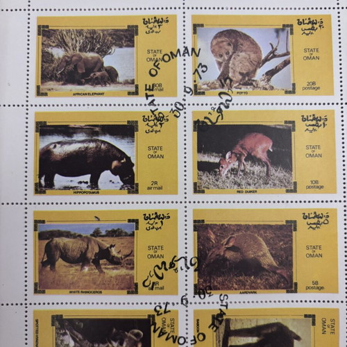 Feghe stamps like new, various countries collection