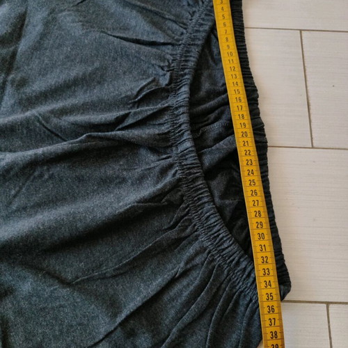 Vintage Scherzo men's cotton pajamas like new, XXL, gray and beige