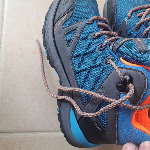 McKinley Toronto Mid AQX JR hiking boots size 33 used, AquaMax