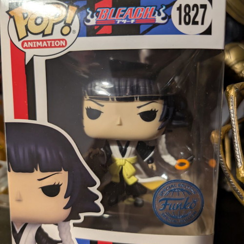 Soi Fon 1827 Special Edition Funko Pop vinyl figure like new