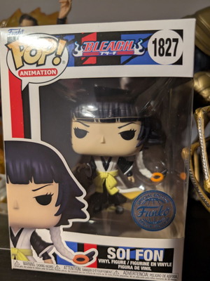 Soi Fon 1827 Special Edition Funko Pop vinyl figure like new