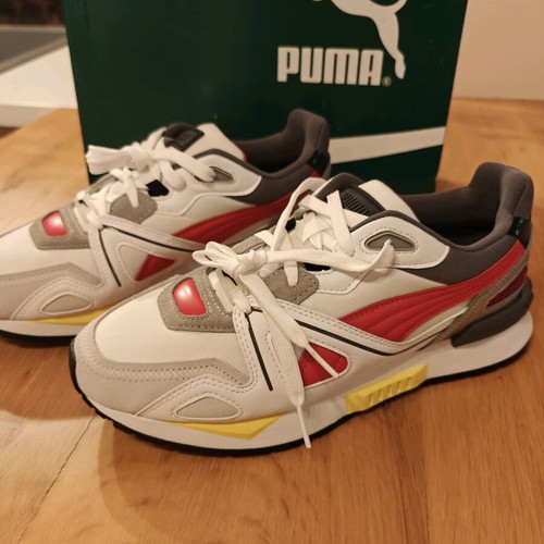 Puma Mirage Mox x Ferrari sneakers new, white and red, size 40.5