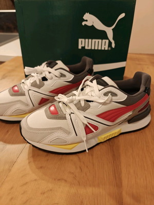 Puma Mirage Mox x Ferrari sneakers new, white and red, size 40.5