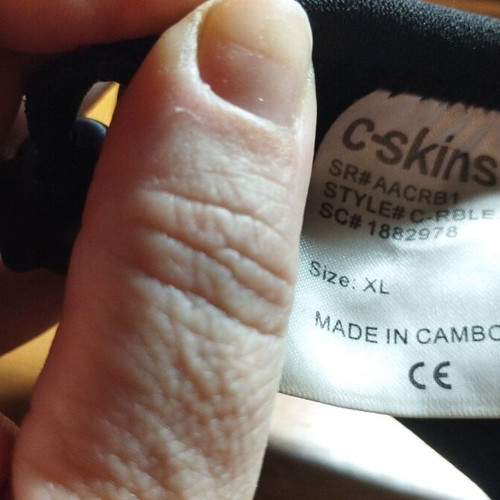 C-SKINS Legend Round Toe 3mm Water Shoes size XL like new