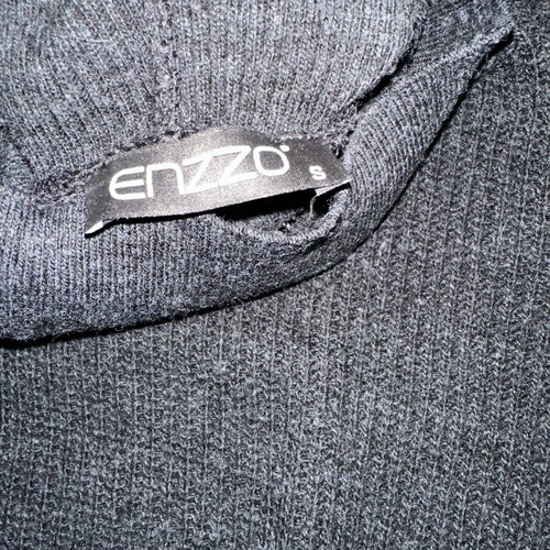Turtleneck shirts used, set of 3, black and beige