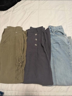 Mayoral pants, 3 pieces, for 14-year-old girl