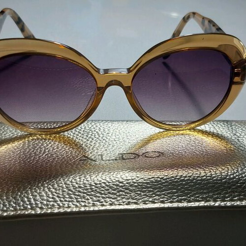 Aldo sunglasses new, beige and brown