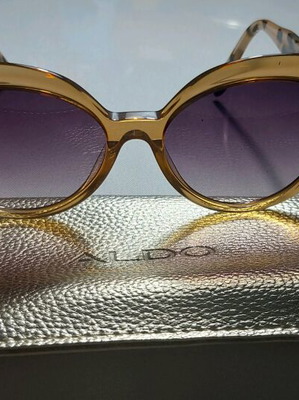 Aldo sunglasses new, beige and brown