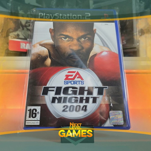 EA SPORTS Fight Night 2004 PS2 game
