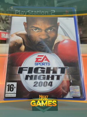 EA SPORTS Fight Night 2004 PS2 game