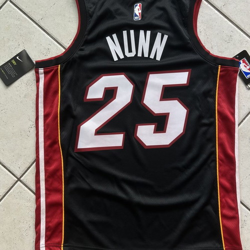 Kendrick Nunn #25 Miami Heat Swingman jersey