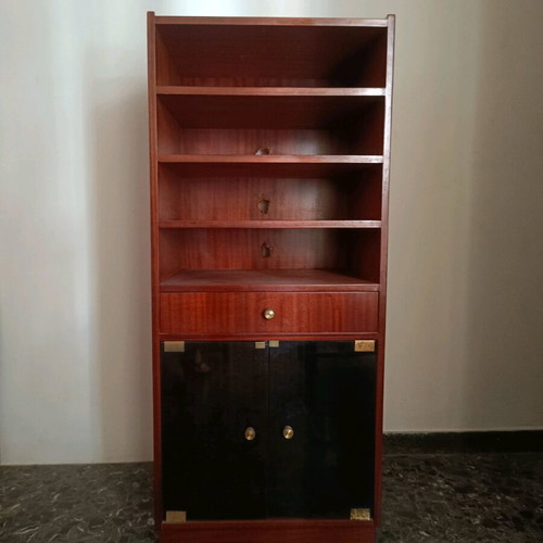 Furniture with shelves used