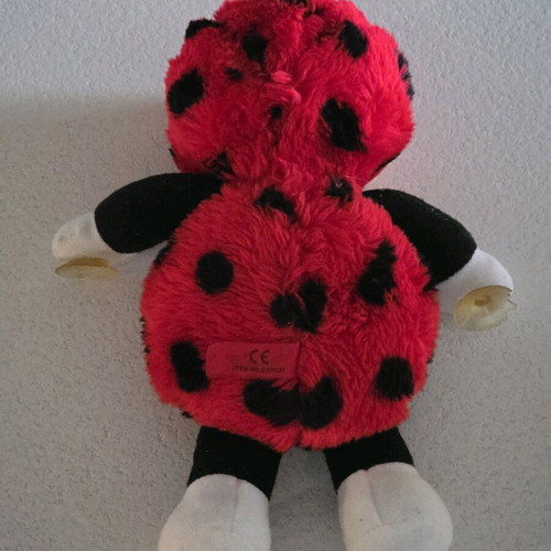 Noel ladybug collectible doll used, 1990s