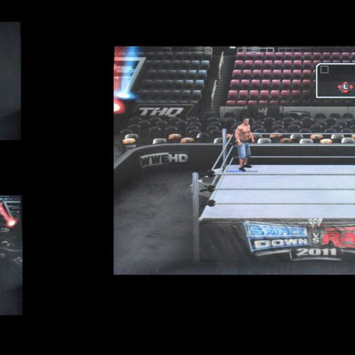 WWE SmackDown vs. Raw 2011 Lord of Darkness Edition PS3 like new