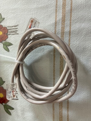 Καλώδιο Δικτύου Lan Utp Patch Cat5e, 1.5μ, πολύ εύκαμπτο και λεπτό