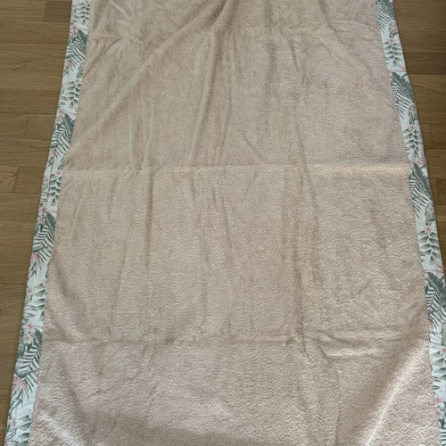 Towel with beautiful details and high-quality fabric