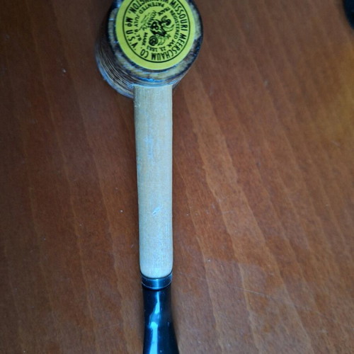 Missouri Corncob Tobacco Pipe new, un smoked without filter