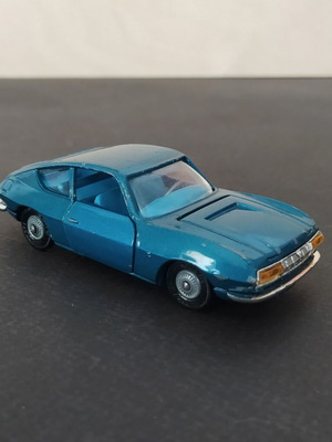 Corgi μεταλλική μινιατούρα αυτοκινήτου Lancia Fulvia Sport Zagato 1967 μεταχειρισμένη