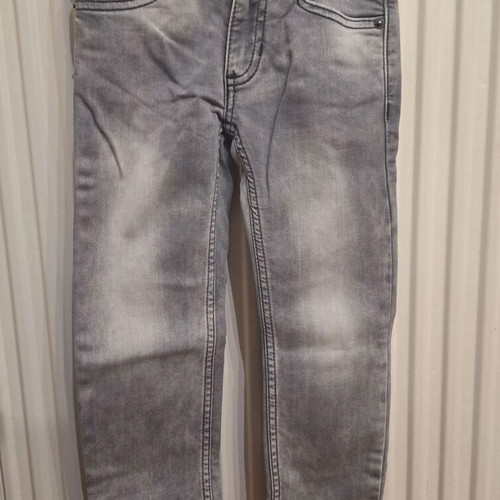 Timberland jean boys' pants used, grey, size 6 years