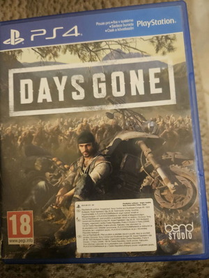 Days Gone για PS5 και PS4 σαν καινούργιο