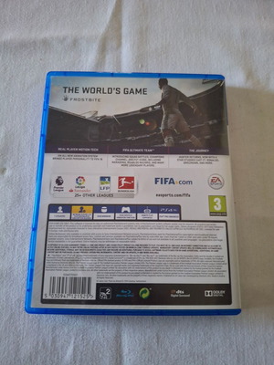 Συσκευασία PS4 FIFA 18 σαν καινούργιο, μόκ8 η θήκη