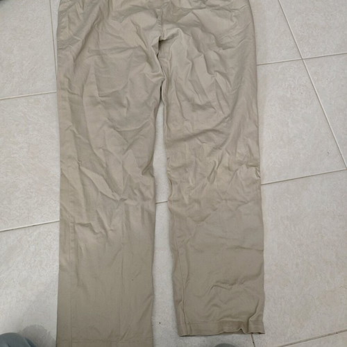 Oltre men's pants L used, gray and beige
